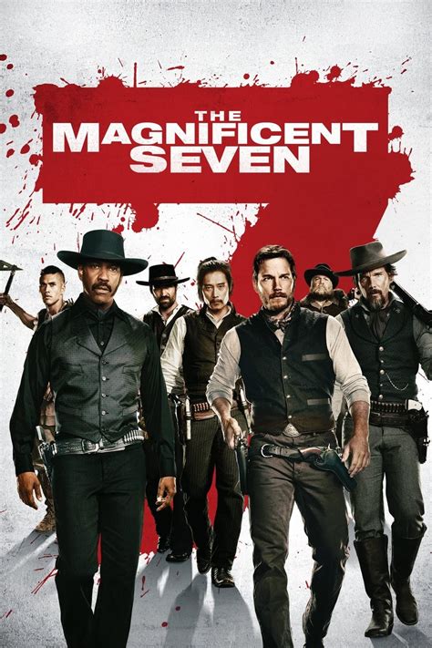 the magnificent seven oyuncuları